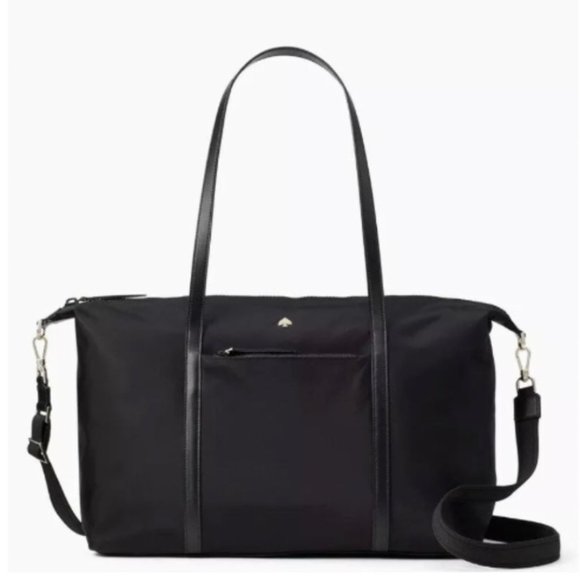 Kate spade jae weekender black nylon - Picture 8 of 17